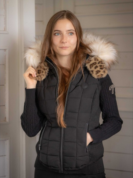 Veste sans manches Leoroge Pénélope