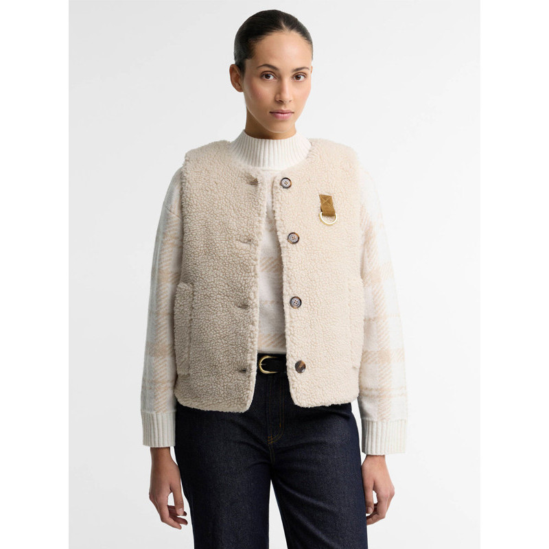Gilet polaire Bowes femme FW26 Barbour