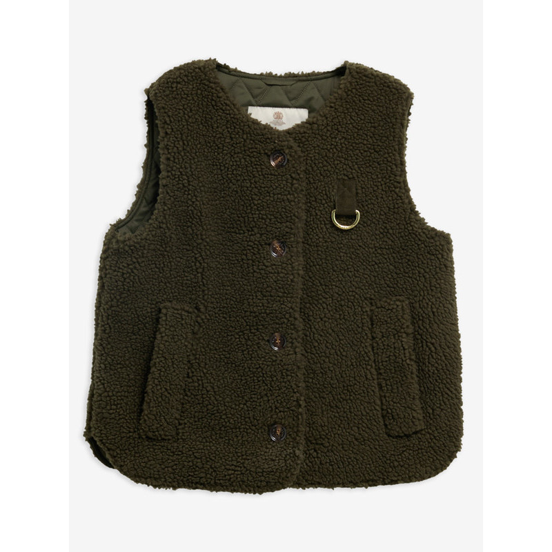 Gilet polaire Bowes femme FW26 Barbour