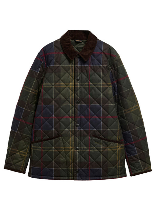 Veste Icons Tartan Heritage Liddesdale FW26 Barbour