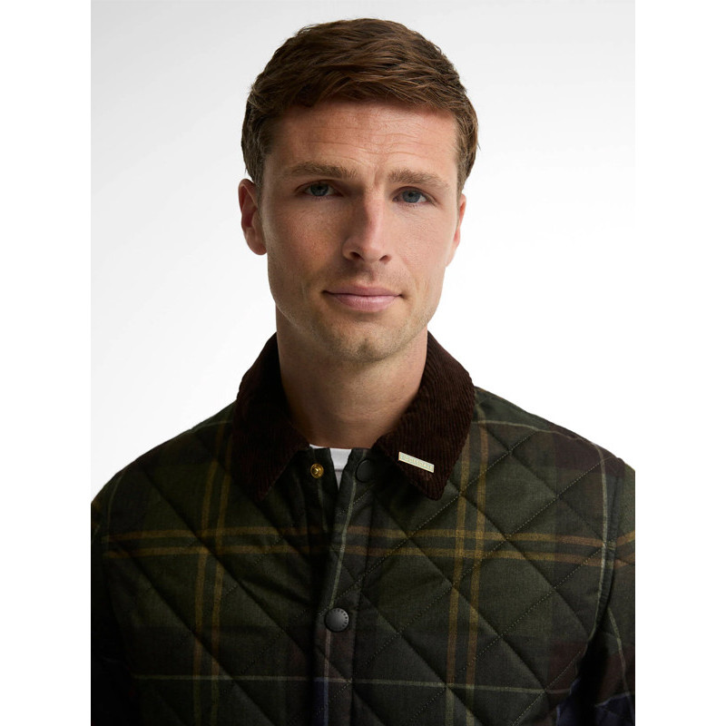 Veste Icons Tartan Heritage Liddesdale FW26 Barbour