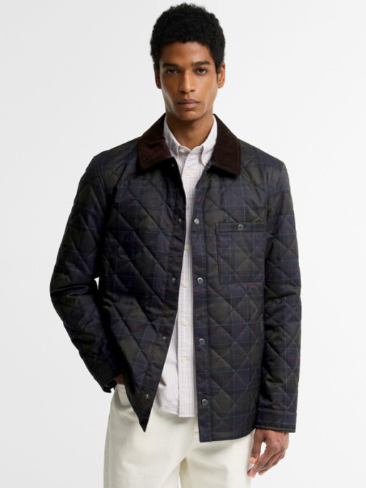 Veste Tartan Quilted FW26 Barbour