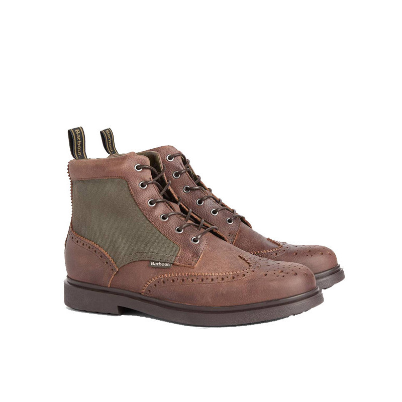 Bottines Barmoor Brogue FW26 Barbour