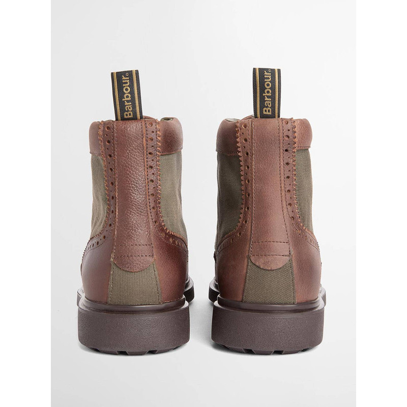 Bottines Barmoor Brogue FW26 Barbour