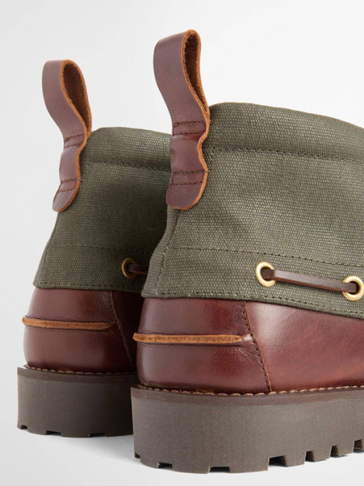 Bottines Harle Mid Chukka FW26 Barbour