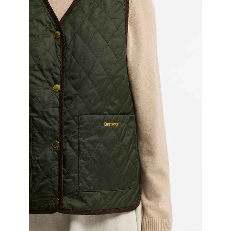 Gilet réversible Icons Tartan femme FW26 Barbour