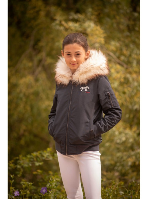 Blouson bombers Lyon enfant 