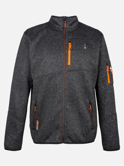 Veste polaire chinée Navoy FW26 Aulp