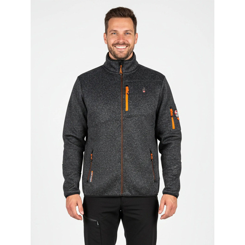 Veste polaire chinée Navoy FW26 Aulp