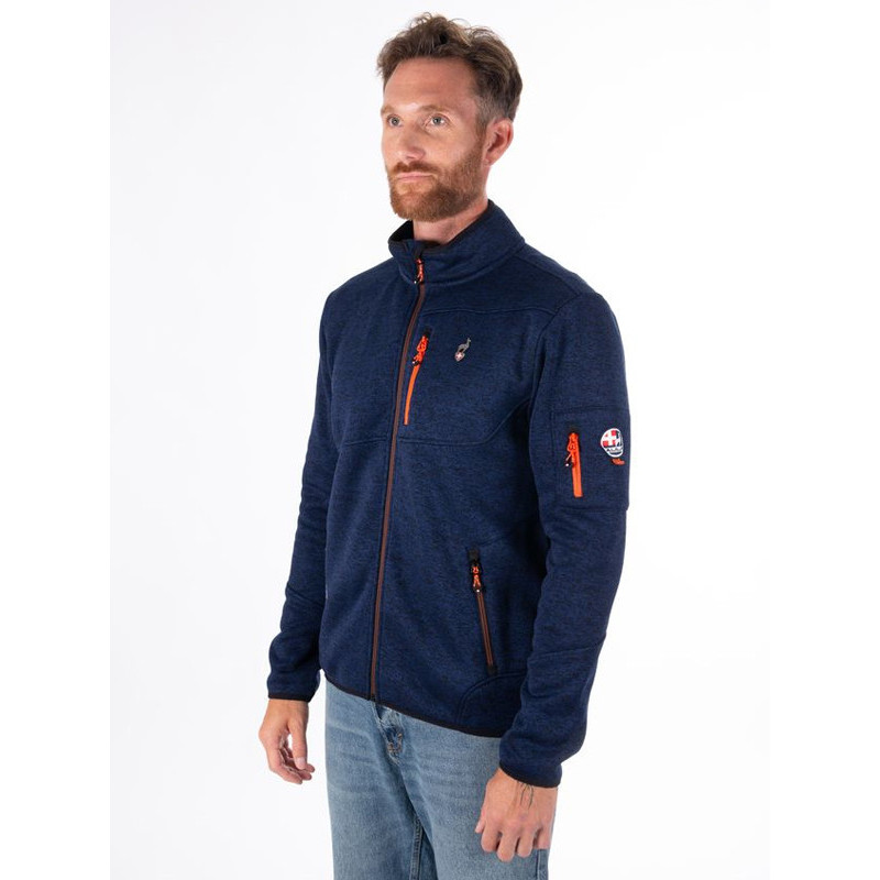 Veste polaire chinée Navoy FW26 Aulp
