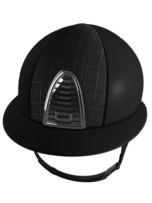 Casque Cromo 2.0* mat Dark Galassia visière Polo KEP