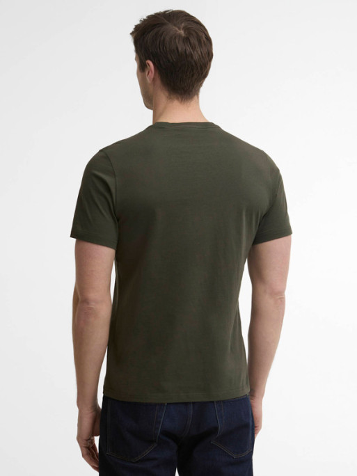T-shirt Tartan Crest Tailored FW26 Barbour