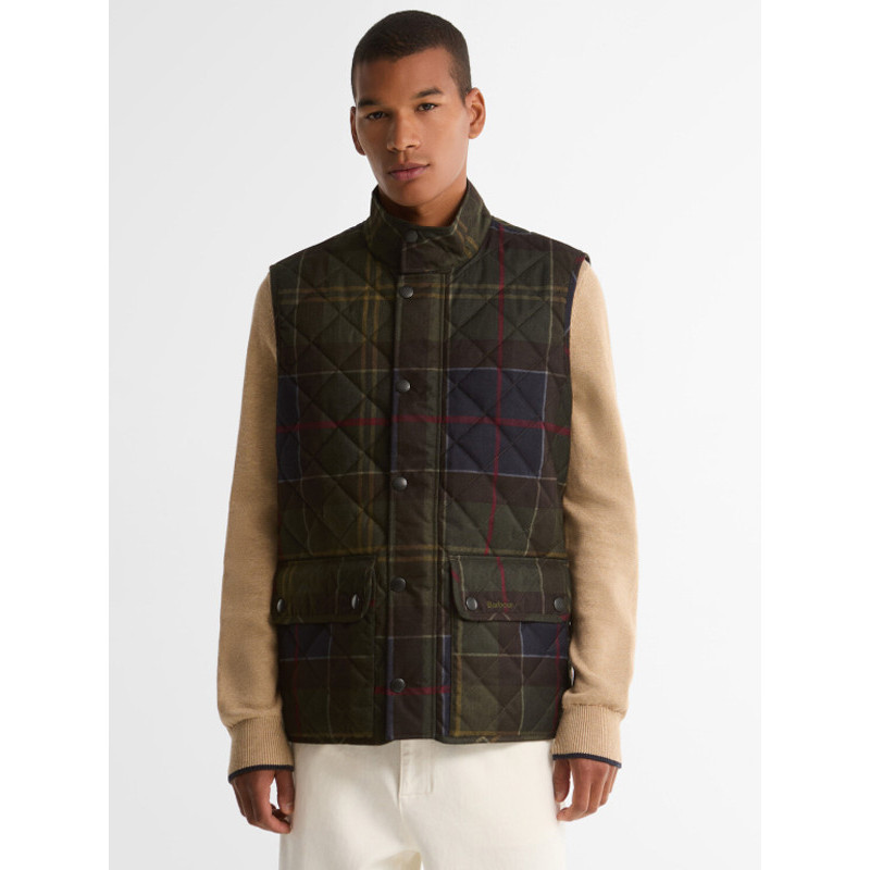 Gilet Icons Tartan Lowerdale FW26 Barbour
