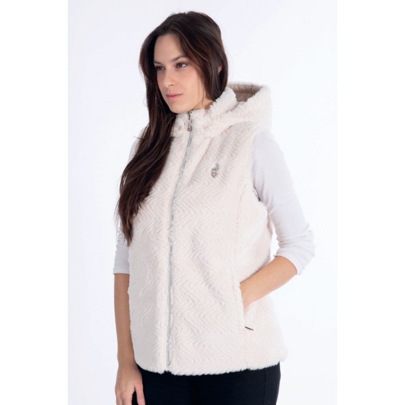Veste sans manches réversible Elsie femme FW26 Aulp