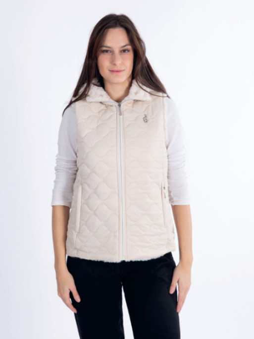 Veste sans manches réversible Elsie femme FW26 Aulp
