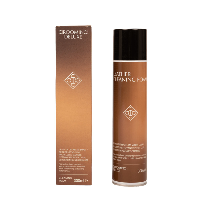 Mousse nettoyante pour cuir 300ml Kentucky