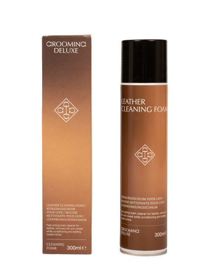 Mousse nettoyante pour cuir 300ml Kentucky