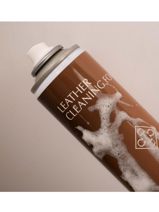 Mousse nettoyante pour cuir 300ml Kentucky