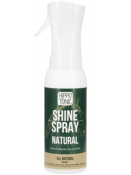 Spray naturel brillant et lustrant 500ml Hippo-Tonic