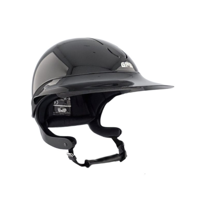 Casque Global Gala First Lady TLS noir shinny GPA 