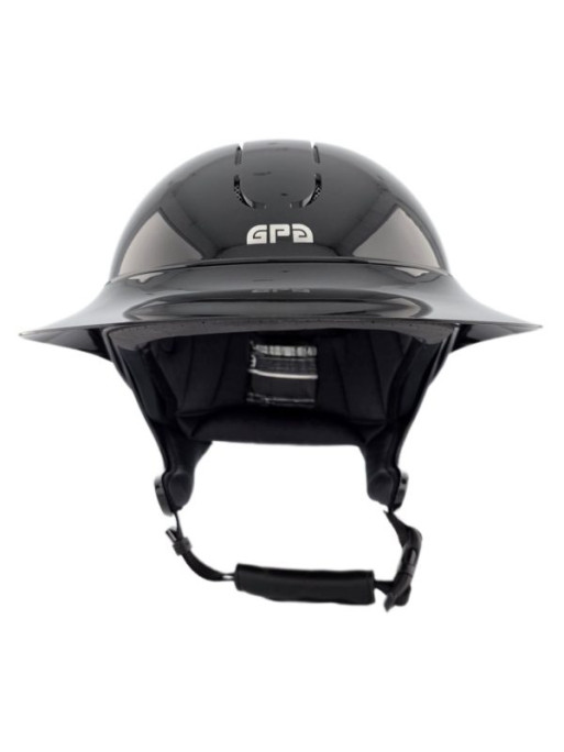 Casque Global Gala First Lady TLS noir shinny GPA 