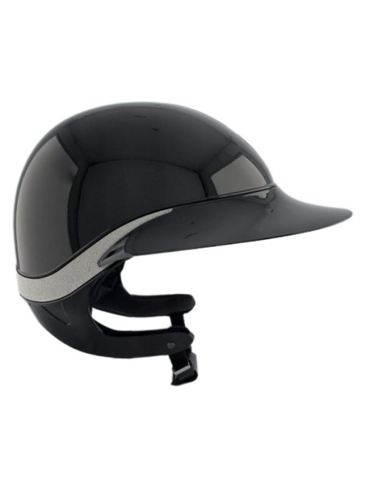 Casque Global Gala First Lady TLS noir shinny GPA 