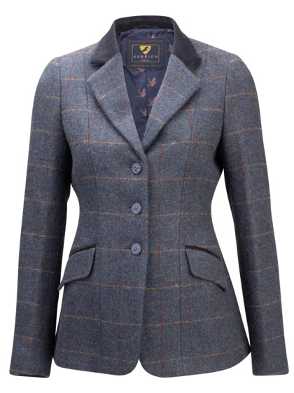 Veste d'équitation en tweed Saratoga