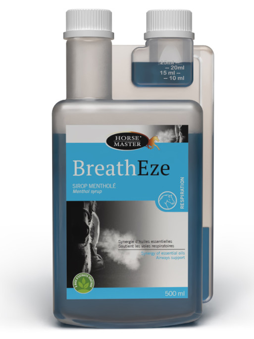 Sirop voies respiratoires Breatheze 500ml Horse Master