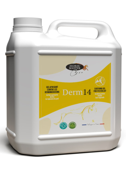 Gel apaisant 5L Derm 14 Horse Master