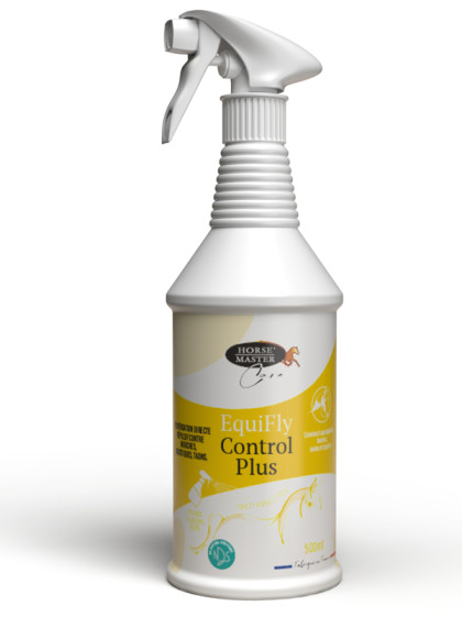 Spray répulsif Equifly Control Plus 500ml Horse Master
