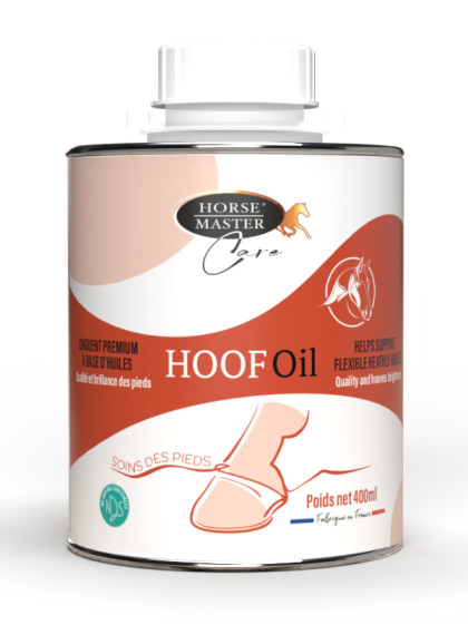 Huile Hoof Oil 400ml Horse Master
