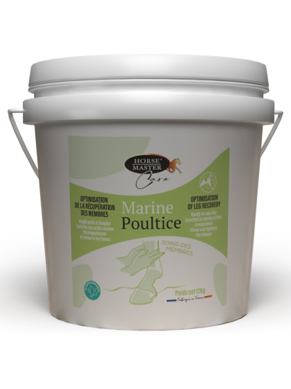 Argile Marine Poultice 12kg Horse Master