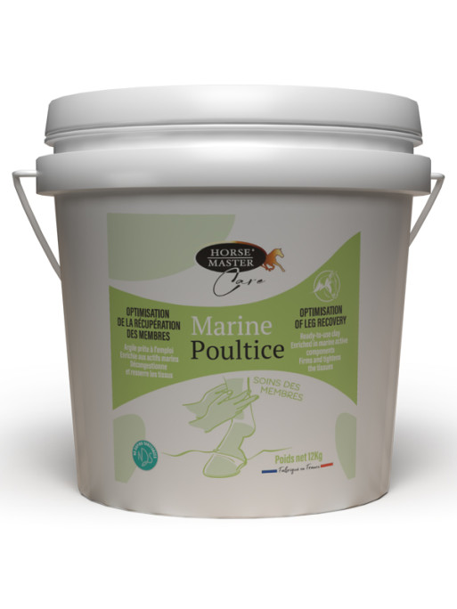 Argile Marine Poultice 12kg Horse Master
