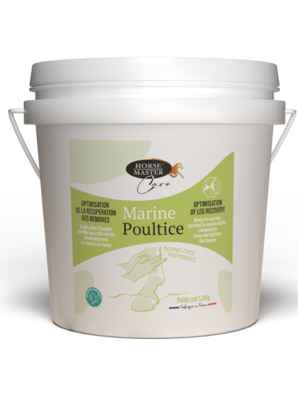 Argile Marine Poultice 1.5kg Horse Master