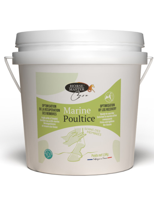 Argile Marine Poultice 1.5kg Horse Master
