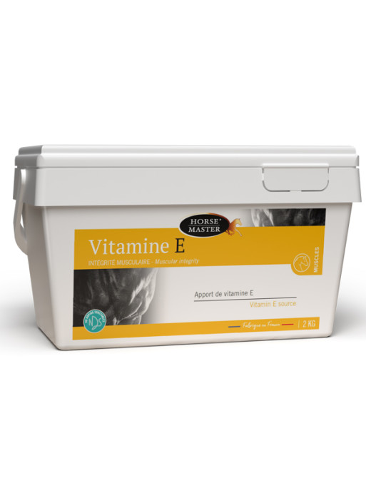 Vitamine E poudre 2kg Horse Master