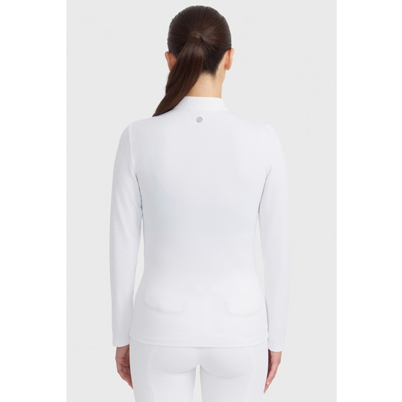 Polo de concours manches longues Cora FW26 Harcour