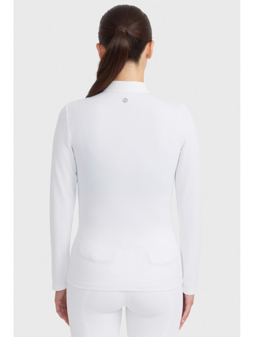 Polo de concours manches longues Cora FW26 Harcour