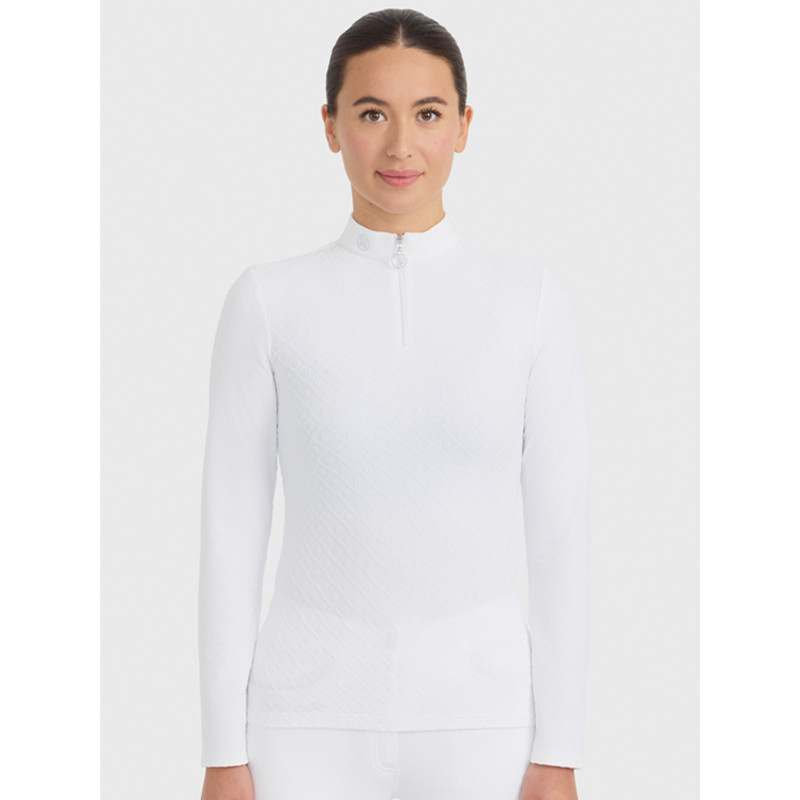 Polo de concours manches longues Cory FW26 Harcour