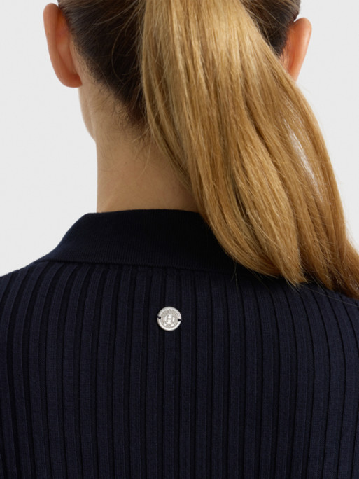 Polo manches longues Celeste FW26 Harcour