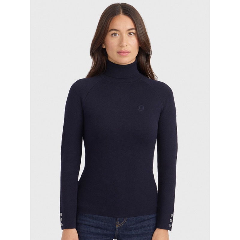 Pull col roulé Christina FW26 Harcour