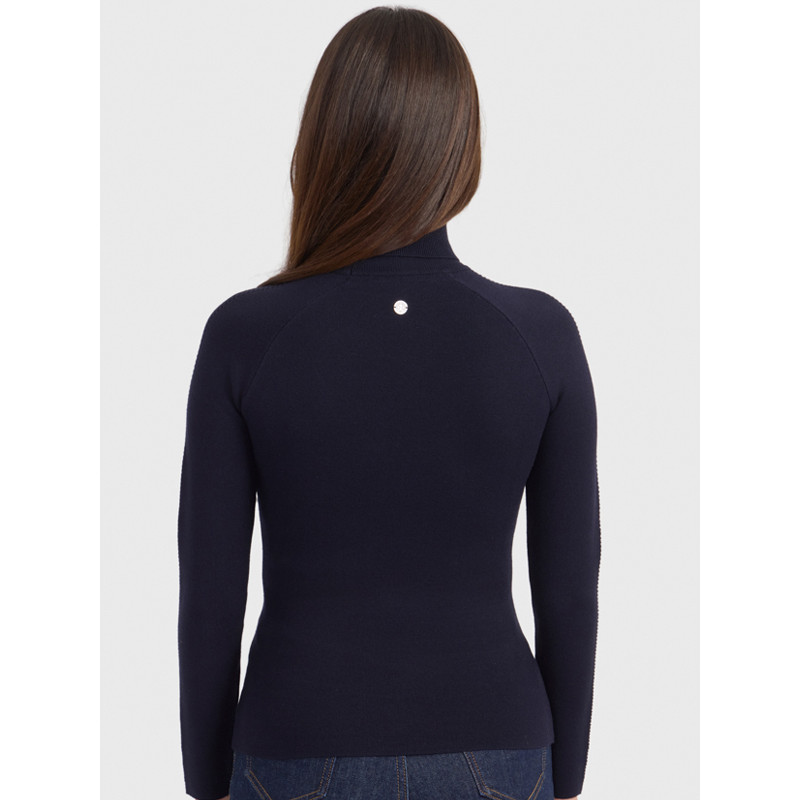 Pull col roulé Christina FW26 Harcour
