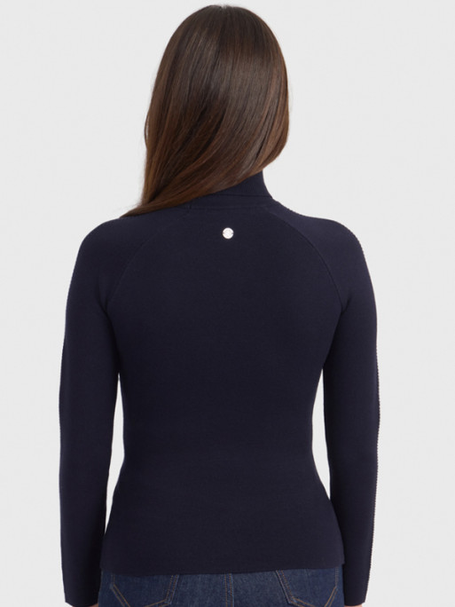 Pull col roulé Christina FW26 Harcour