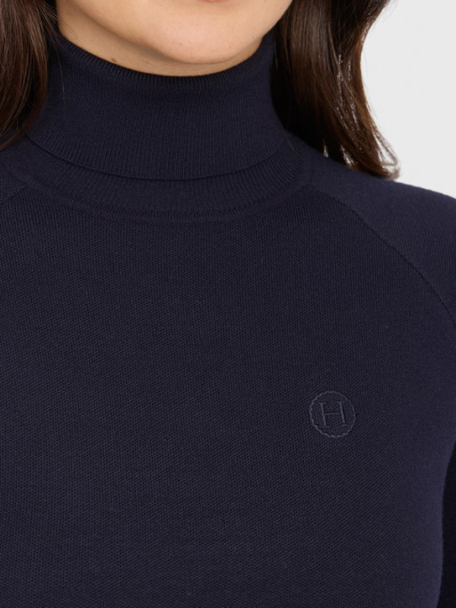 Pull col roulé Christina FW26 Harcour