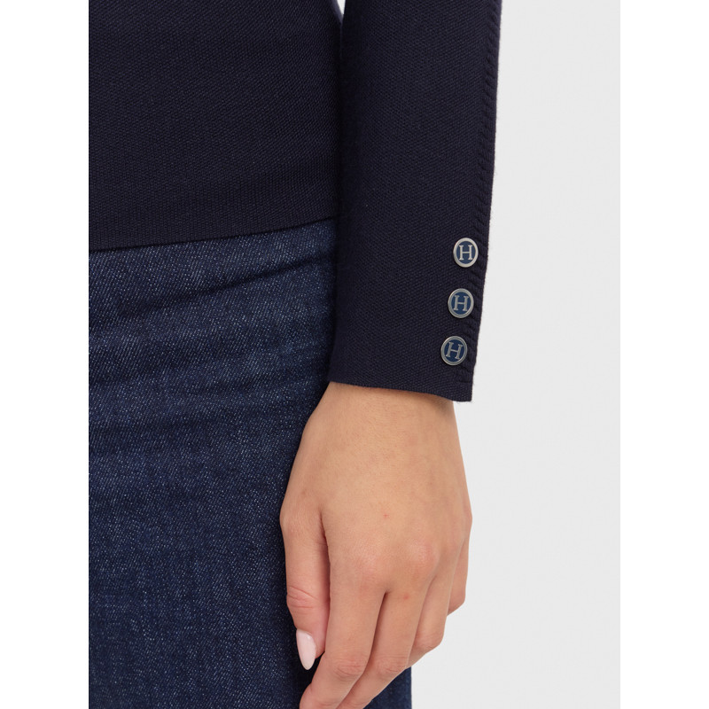 Pull col roulé Christina FW26 Harcour