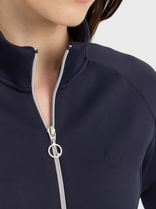 Sweat Technique zippé Clotilde FW26 Harcour