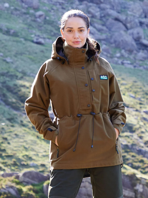 Veste Monsoon Classic Smock femme Ridgeline