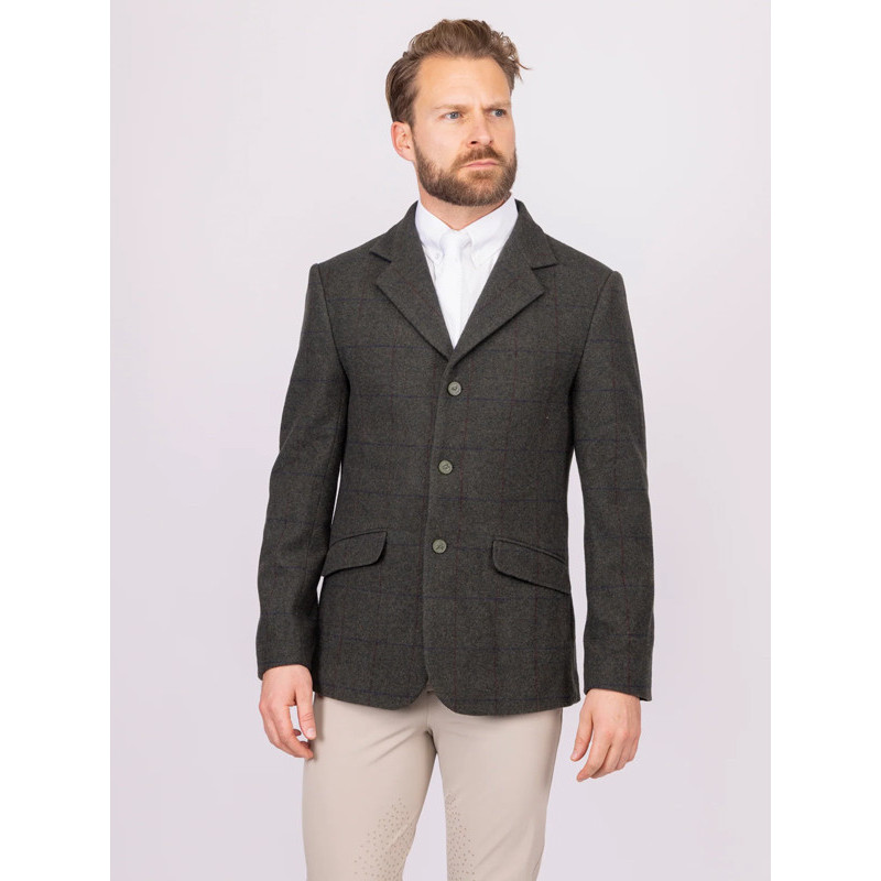 Veste d'équitation en tweed homme Saratoga