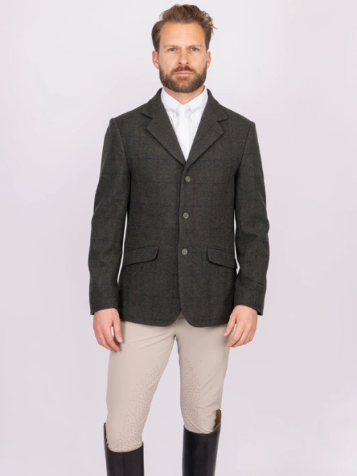 Veste d'équitation en tweed homme Saratoga