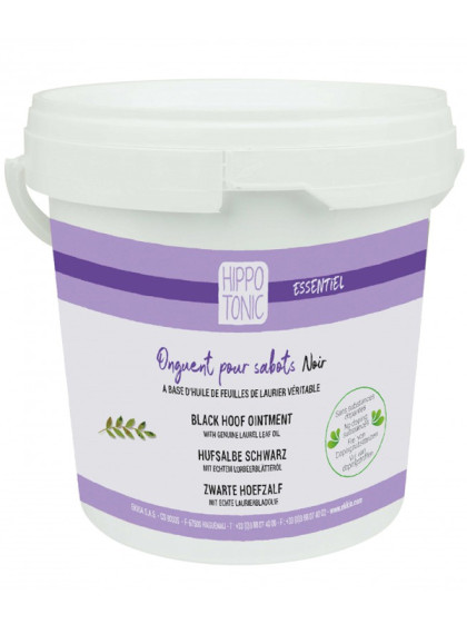 Onguent pour sabots noir 25L Hippo-Tonic
